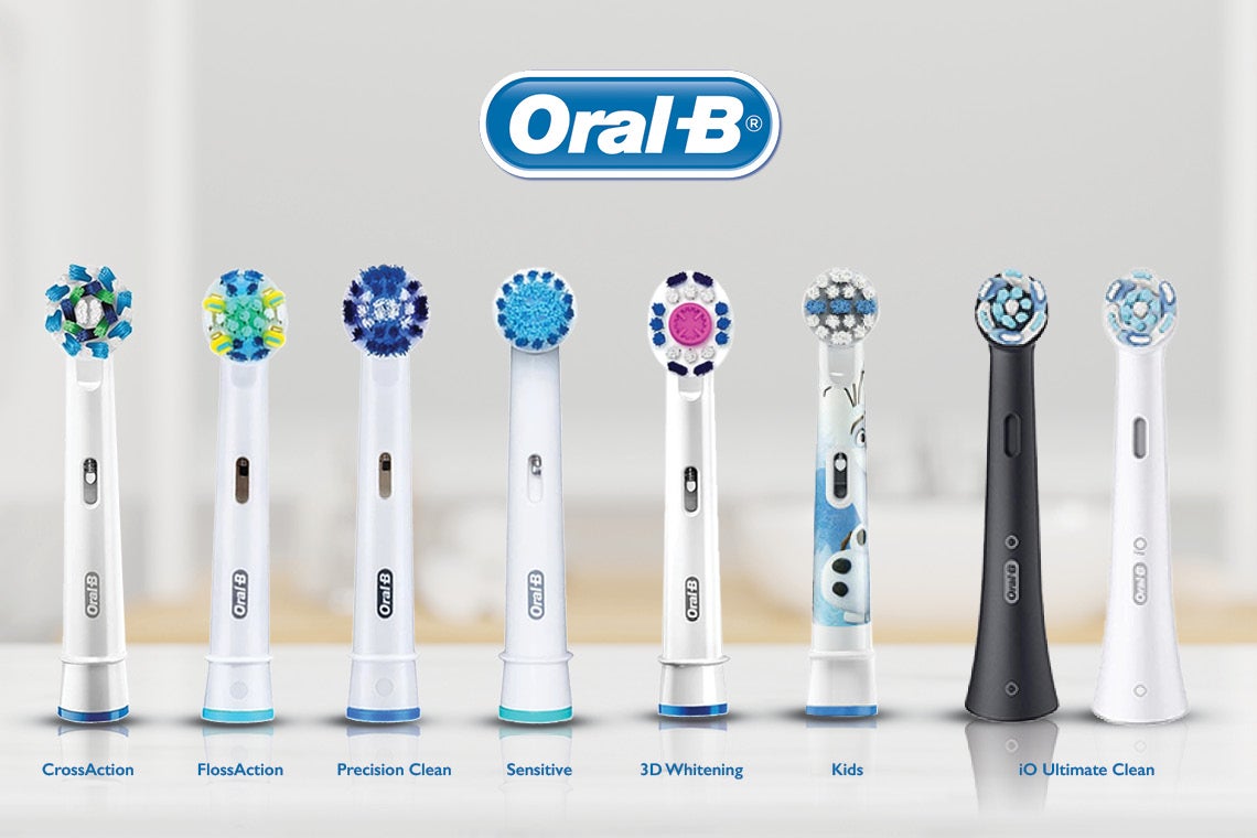 How To: Choose The Best Oral-B Brush Head For Your Personal Oral ...